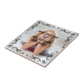 セラミックタイルを自作する タイル (側面)