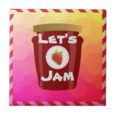 セラミックタイルを詰めよう タイル (正面)