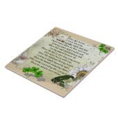 セラミックタイルを賛美するアイルランドの家 タイル (側面)