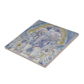 セラミックタイルを賛美するGaneshaの富 タイル (側面)