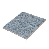 セラミックタイルウィリアムモリスジャスミンデザイン タイル (側面)