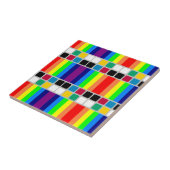 セラミックタイルカラフル色 タイル (側面)