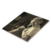 セラミックタイルキラヴィンテージダンサー タイル (側面)