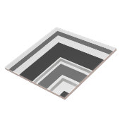 セラミックタイルクール – グレーシルバースプリットコーナー タイル (側面)