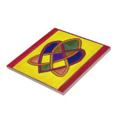 セラミックタイルコースター タイル (側面)