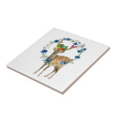 セラミックタイルディアフルーツフローラ タイル (側面)