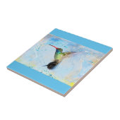 セラミックタイルハチドリ タイル (側面)