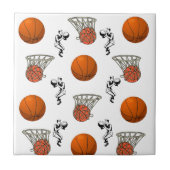 セラミックタイルバスケットボール タイル (正面)