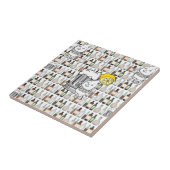 セラミックタイルバーバスルーム理想的 タイル (側面)