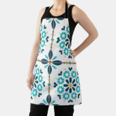 セラミックタイルパターン エプロン (インサイチュ)