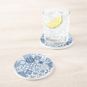 セラミックタイルパターン コースター (側面)