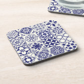 セラミックタイルパターン コースター (左側)