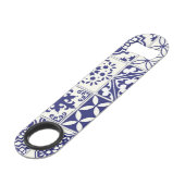 セラミックタイルパターン スピード栓抜き (正面アングル)