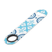 セラミックタイルパターン スピード栓抜き (裏面アングル)