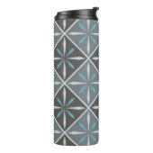 セラミックタイルパターン タンブラー (回転左)