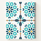 セラミックタイルパターン ノートブック (裏面)