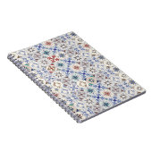 セラミックタイルパターン ノートブック (右側)