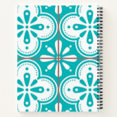 セラミックタイルパターン ノートブック (裏面)