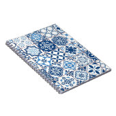 セラミックタイルパターン ノートブック (右側)