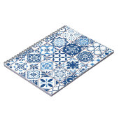 セラミックタイルパターン ノートブック (左側)