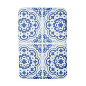 セラミックタイルパターン バスマット (正面縦)