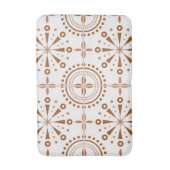 セラミックタイルパターン バスマット (正面縦)