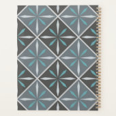 セラミックタイルパターン プランナー手帳 (裏面)