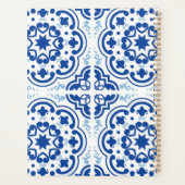 セラミックタイルパターン プランナー手帳 (裏面)