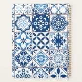 セラミックタイルパターン プランナー手帳 (裏面)