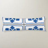 セラミックタイルパターン ボディピロー (裏面)