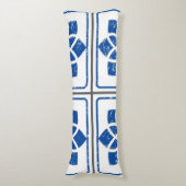 セラミックタイルパターン ボディピロー (正面縦)