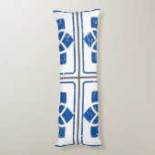 セラミックタイルパターン ボディピロー (裏面 (縦))