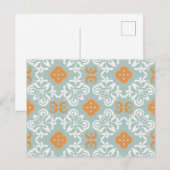 セラミックタイルパターン ポストカード (正面/裏面)