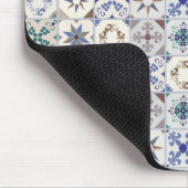 セラミックタイルパターン マウスパッド (コーナー)