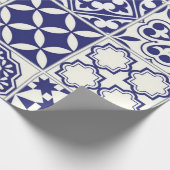 セラミックタイルパターン ラッピングペーパー (角)