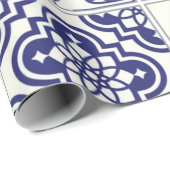 セラミックタイルパターン ラッピングペーパー (ロールコーナー)