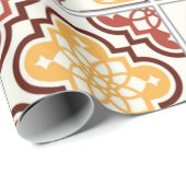 セラミックタイルパターン ラッピングペーパー (ロールコーナー)