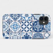 セラミックタイルパターン Case-Mate iPhoneケース (裏面(横))