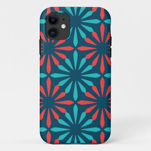 セラミックタイルパターン Case-Mate iPhoneケース (裏面)