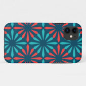 セラミックタイルパターン Case-Mate iPhoneケース (裏面(横))