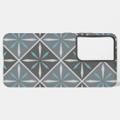 セラミックタイルパターン SAMSUNG GALAXYケース (左側面)