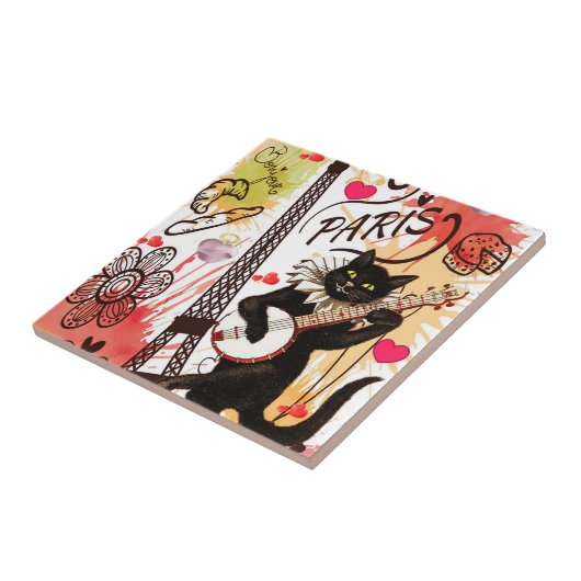 セラミックタイルパリフランスキャット タイル