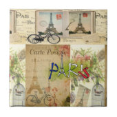 セラミックタイルパリフランス タイル (正面)