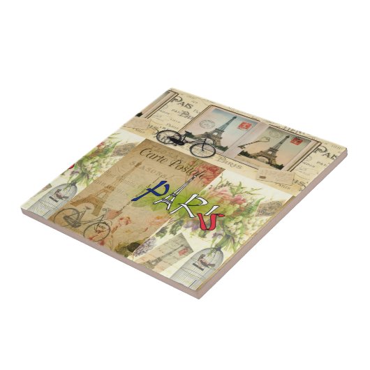 セラミックタイルパリフランス タイル (側面)