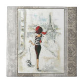 セラミックタイルパリフランス タイル (正面)