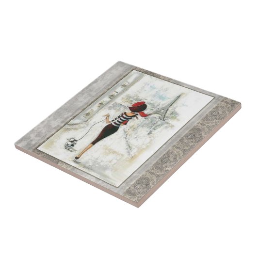 セラミックタイルパリフランス タイル (側面)