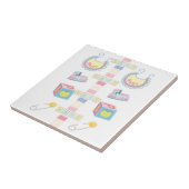 セラミックタイルベビー タイル (側面)