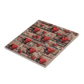 セラミックタイルボクシング手袋 タイル (側面)