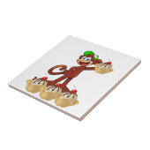 セラミックタイルモンキーアイスクリーム タイル (側面)