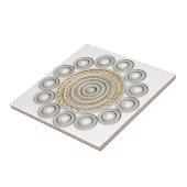 セラミックタイルロープカントリースタイル タイル (側面)